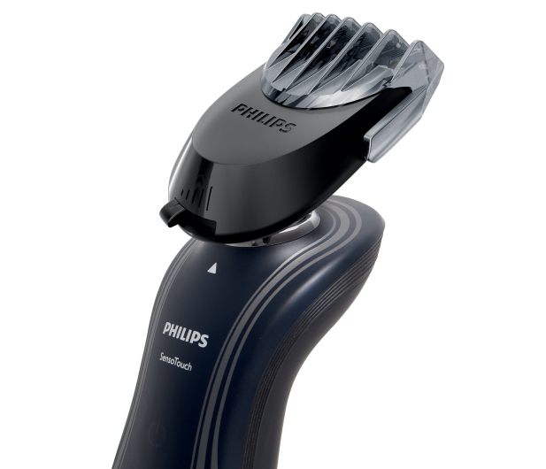 Philips SensoTouch RQ 1195/21 czarno-granatowa - 126386 - zdjęcie 2